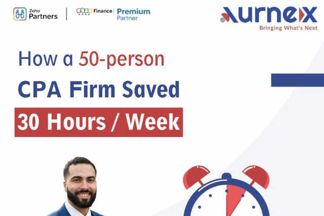 How a Los Angeles based CPAs Revolutionized Their Practice with Zoho and Aurnex USA