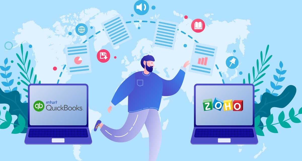 How to Migrate Data from QuickBooks to Zoho Books: A Complete Guide