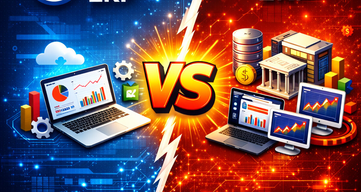 Zoho ERP vs Oracle ERP