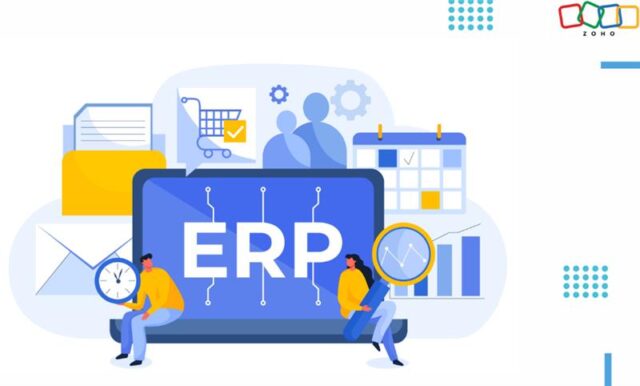 Zoho ERP