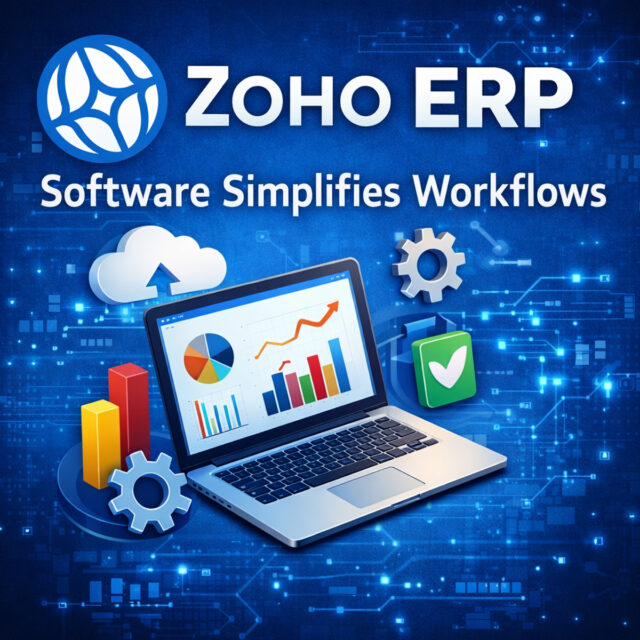 Zoho ERP Software
