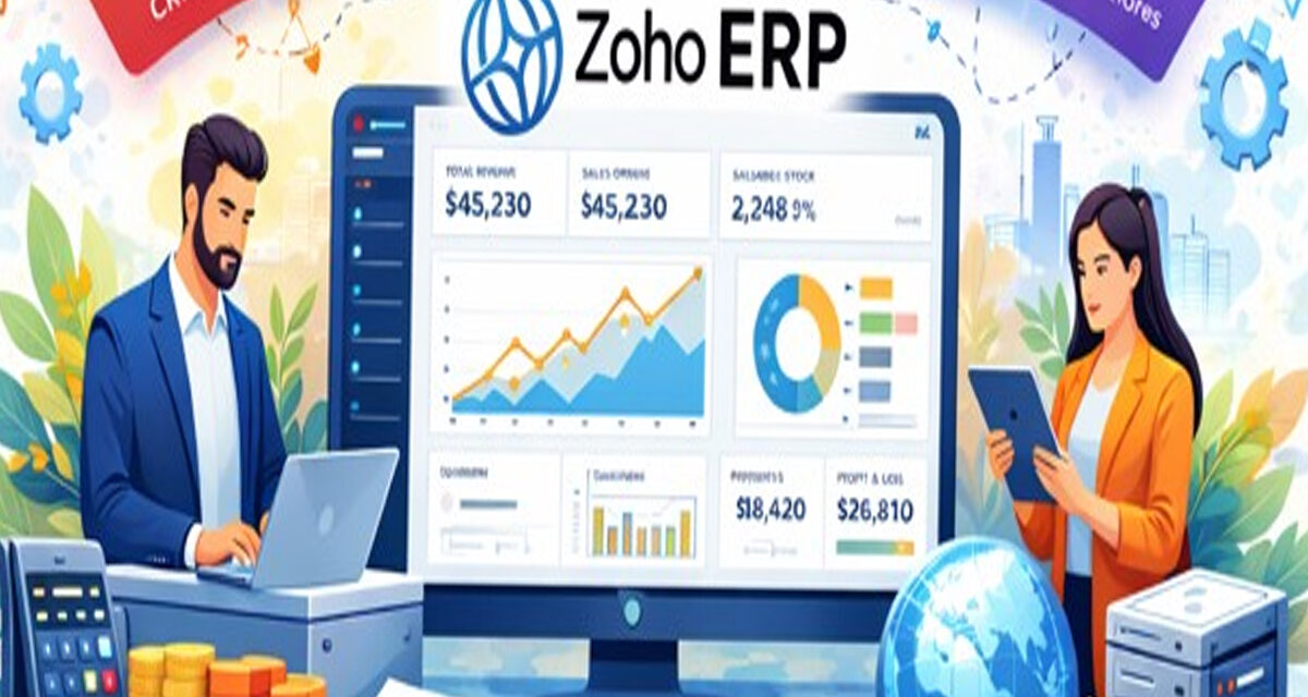 How Does Zoho ERP Work?