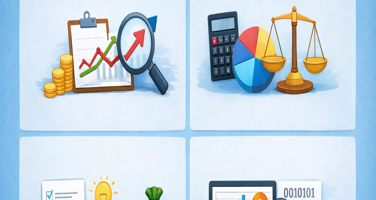 Types of Analytical Procedures in Auditing