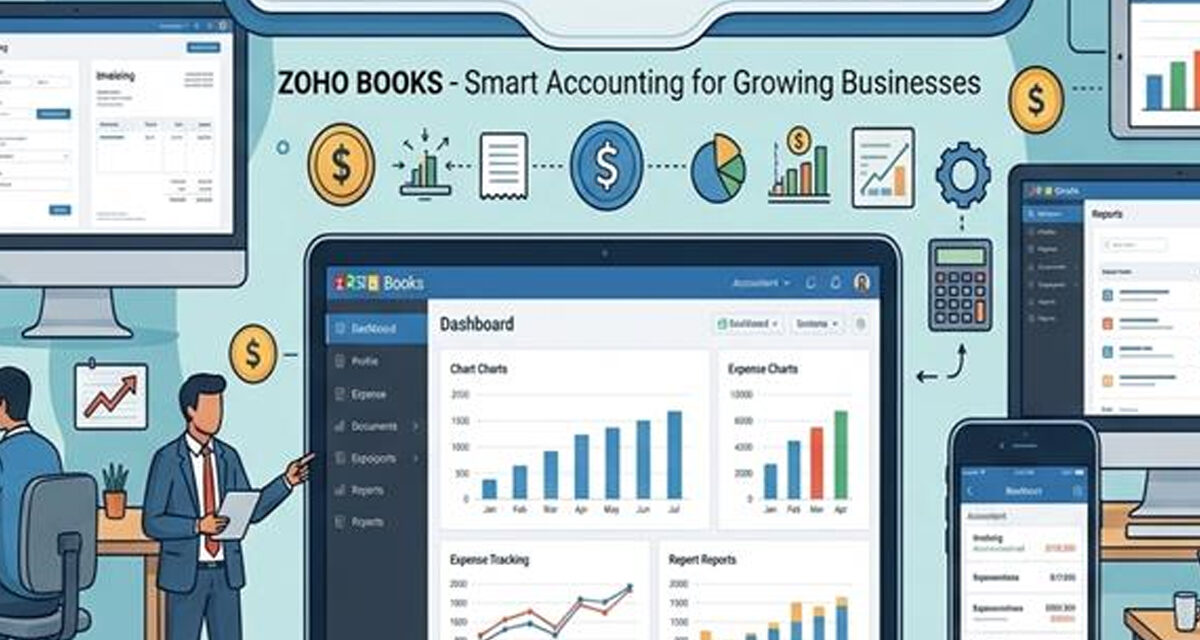 What Is Zoho Books and How Does it Help Businesses?