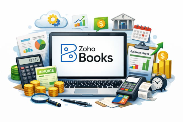 Zoho books