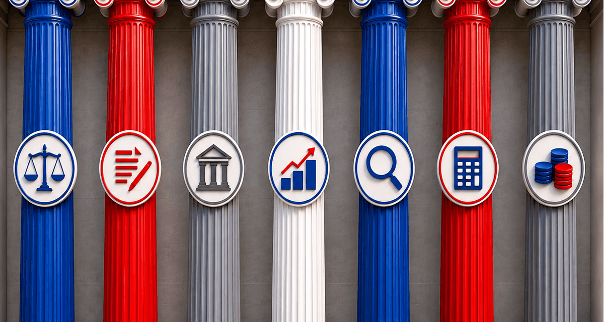 What Are the 7 Pillars of Accounting?