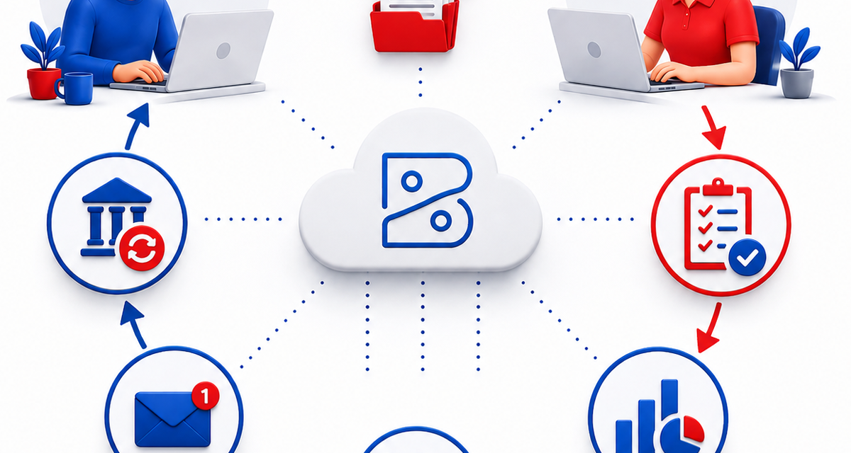 How Outsourced Bookkeeping Works with Zoho Books: A CPA Firm’s Guide