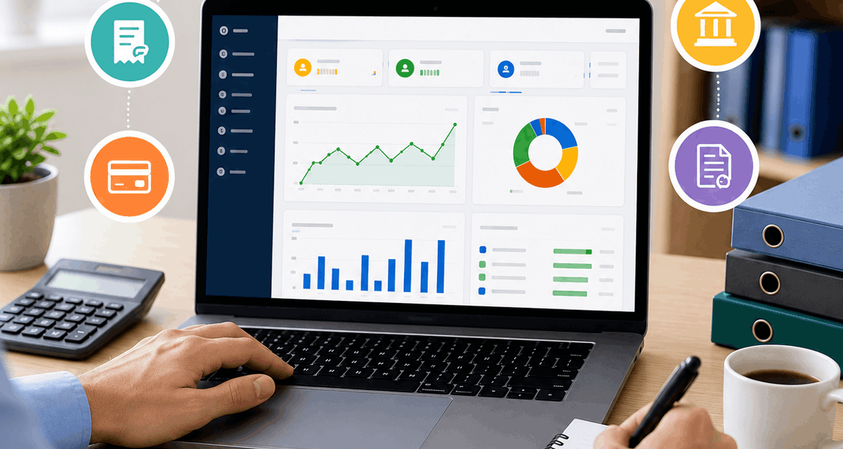 How to Use Zoho Books for Accounting and Improve Financial Reporting