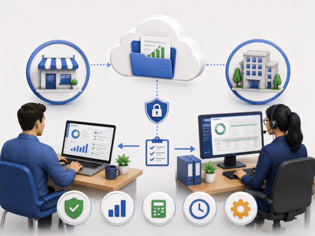 Outsourced Bookkeeping