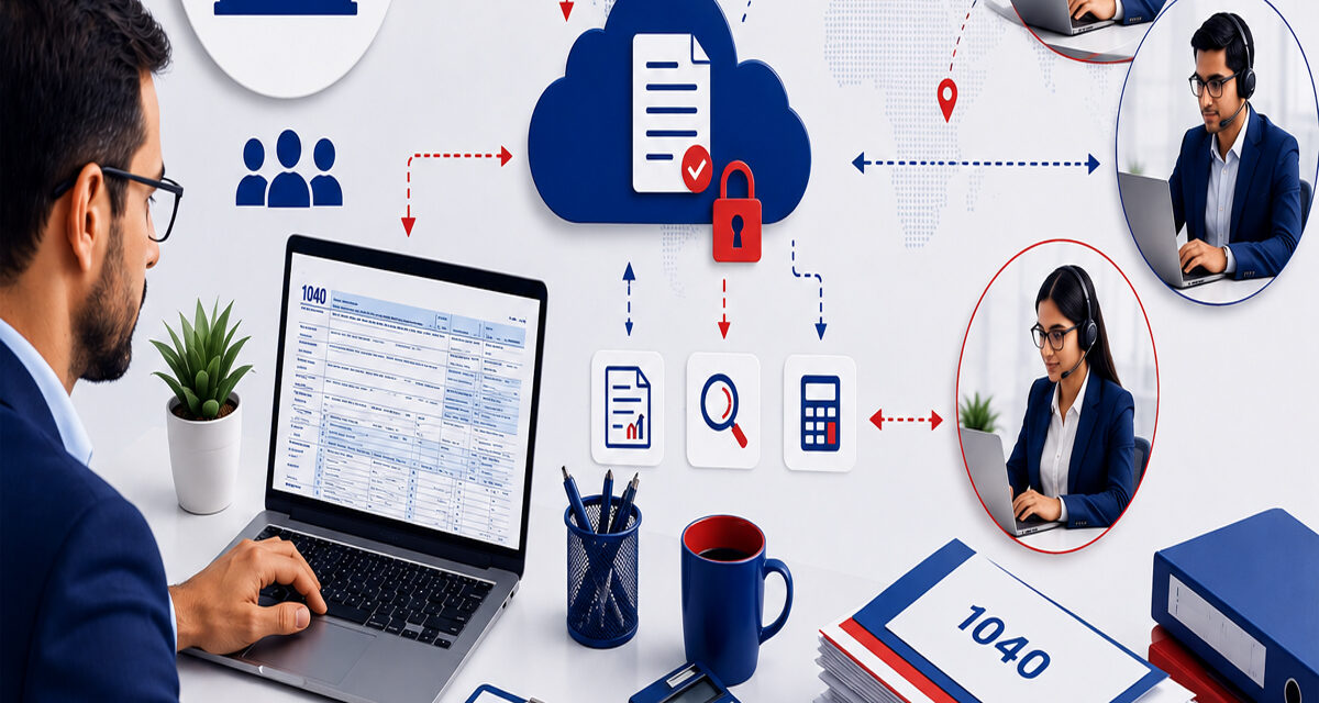 Outsourced Tax Preparation for CPA Firms: How It Works and What to Expect