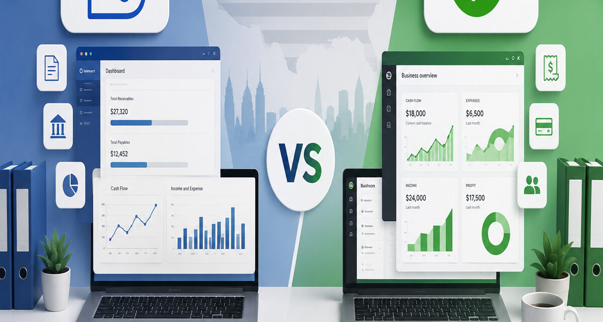 Zoho Books vs QuickBooks Online for US CPA Firms: An Honest Comparison