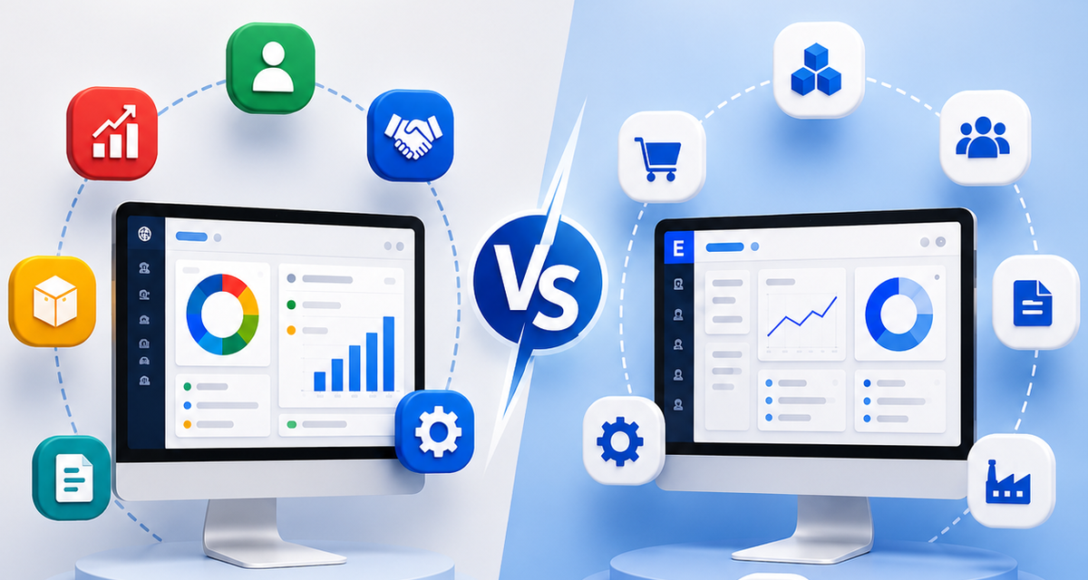 Zoho ERP vs ERPNext