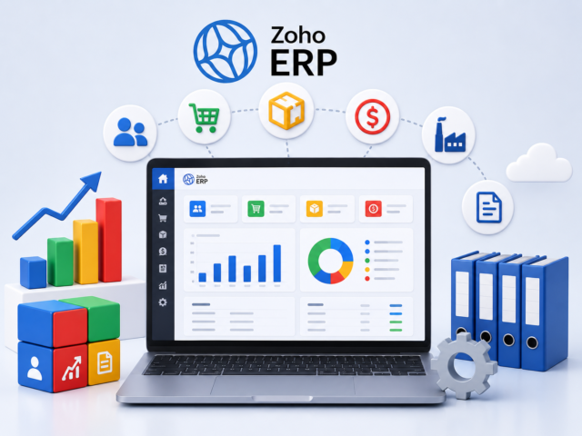 Zoho ERP