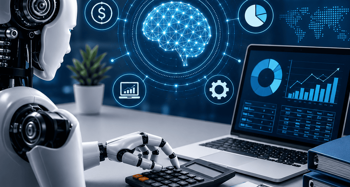 Guide to AI in Accounting: Trends, Tools, and Stats