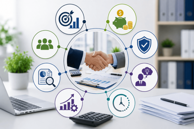 Key Benefits of Hiring an Accounting Firm