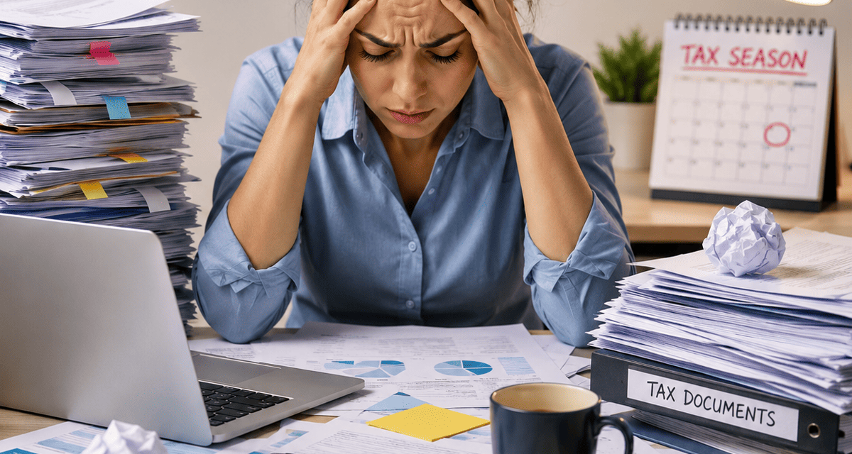 How to Avoid Tax Season Burnout