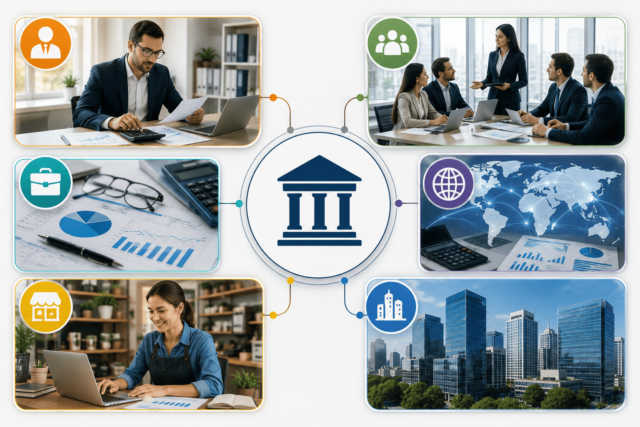Types of Accounting Firms