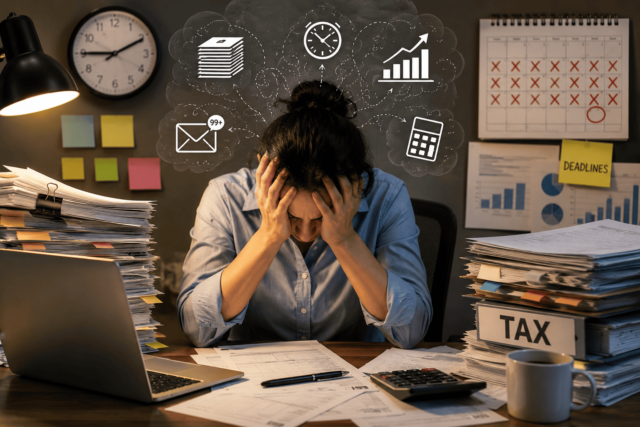 What is Tax Season Burnout