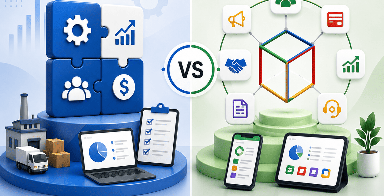 Zoho ERP vs. Zoho One: Feature Comparison, Uses & Key Differences