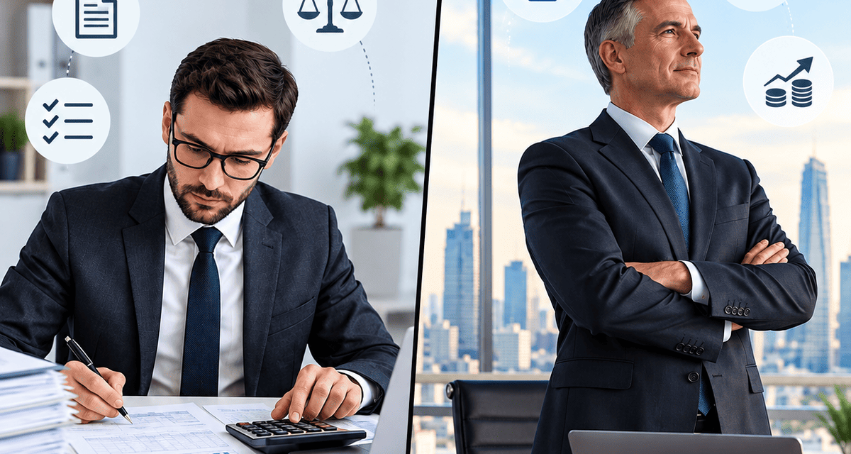 Difference Between CPA and CFO